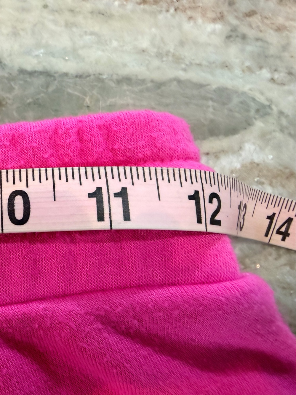 Zara Hot Pink Lounge Shorts Womens Small Casual Summer Sweat Shorts - Picture 6 of 8